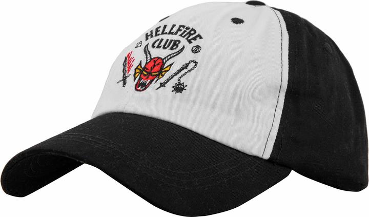 Actual product image Cinereplicas Stranger Things: Hellfire Club Baseball Cap