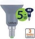 Actual product image Leduro LED spuldze R50 E14 5W 2700K 350l (E14, 5 W, 400 lm, 1 x, G)