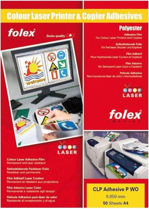 Folex Adhesive P CL (50 g/m², 50 x, A4)