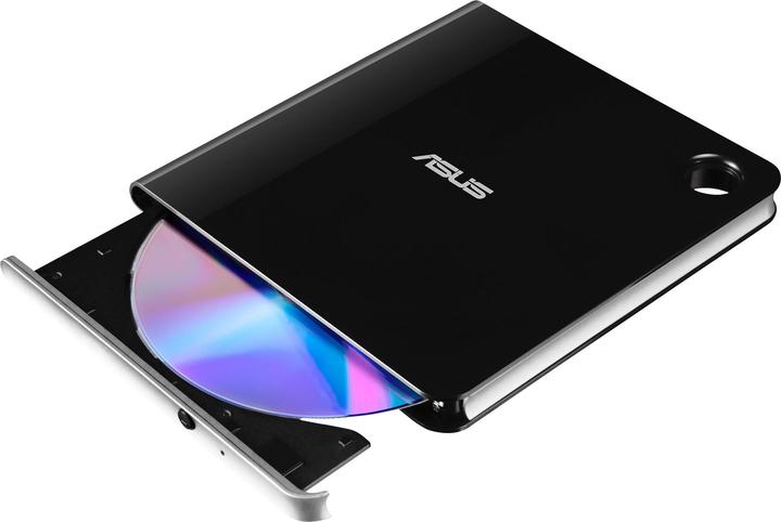 ASUS SBW-06D5H-U NOIR USB3.1 (Lecteur Blu-ray, Graveur Blu-ray, Graveur de CD, Lecteur de CD, Graveur de DVD, Lecteur DVD)