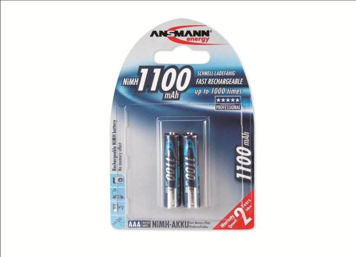 Image du produit Ansmann AAA (1 pcs, AAA, 1050 mAh)