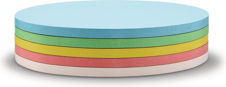 Magnetoplan Moderation cards - self-adhesive