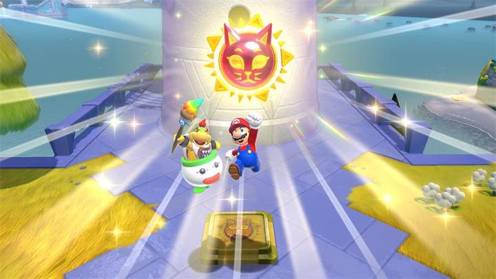 Image du produit Nintendo Super Mario 3D World + Bowser's Fury (Switch, Switch Lite, Switch OLED, Multilingue)