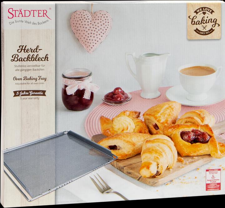 Actual product image Städter Baking tray