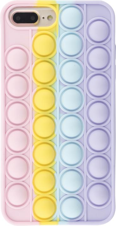 Immagine prodotto PhoneLook Manica in silicone bolle antistress arcobaleno (Apple iPhone 7 Plus)