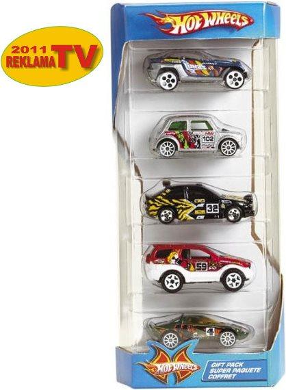 Immagine prodotto Hot Wheels Assortimento di 5 set regalo