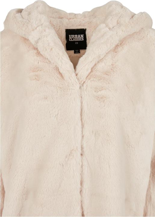 Actual product image Urban Classics Ladies Hooded Teddy Coat (M)