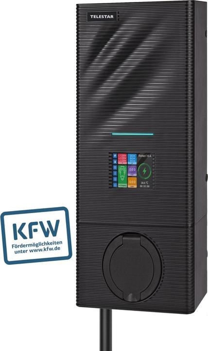 Actual product image Telestar EC 311 S (Type 2, 11 kW, 16 A, Hard wired)