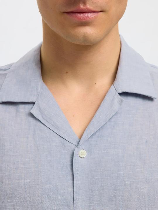 Actual product image Selected Homme 100% Leinen Kurzarmhemd (XL)