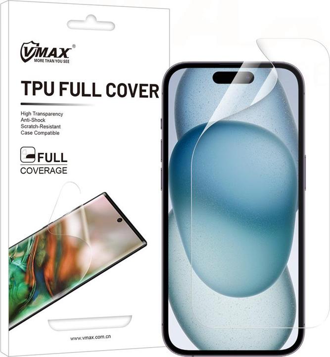 Produktbild Vmax Schutzfolie unsichtbare TPU-Folie - volle Abdeckung für iPhone 11 (1 Stück, Apple iPhone 11)