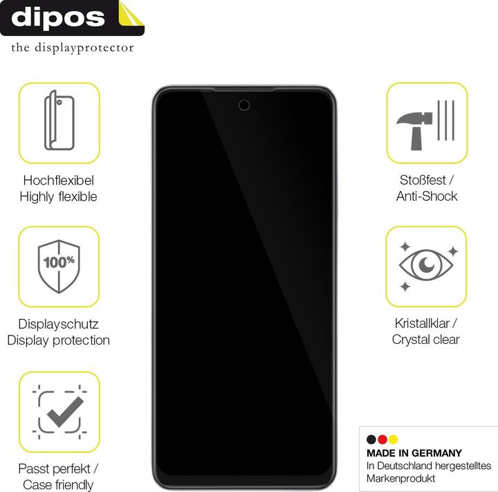 Immagine prodotto Dipos 3D Full-Cover Pellicola Protettiva (1 Pezzo/i, Oppo A40M)
