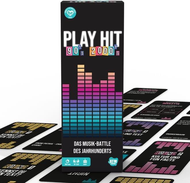 Actual product image Osmooz PlayHit - Das Musik-Battle des Jahrhunderts (German)