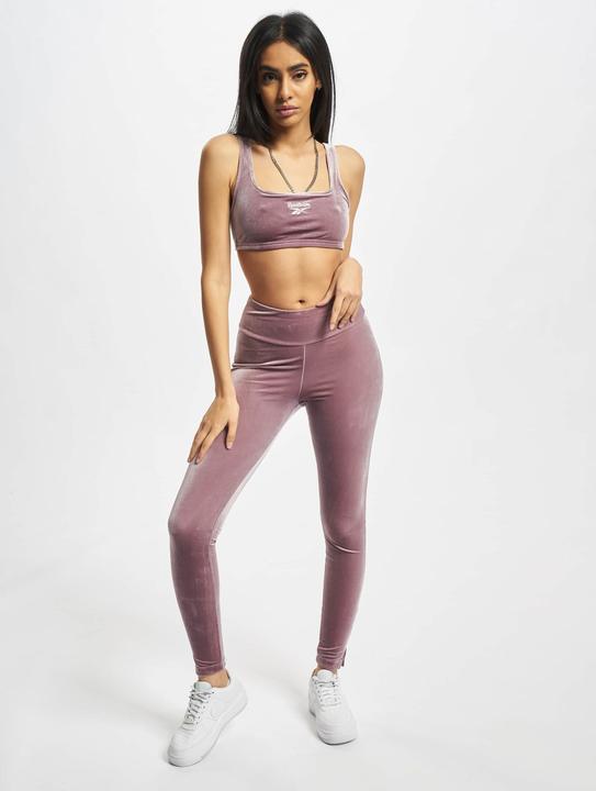 Immagine prodotto Reebok Bralette Classics Velour (S, Confezione singola)