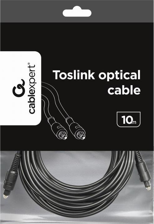 Produktbild Gembird CC-OPT-10M Digitales Audio-Kabel (optisch) (10 m, Optisch)