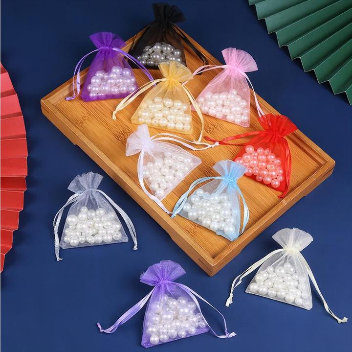 Actual product image X-Tac Organza bag 10 pieces