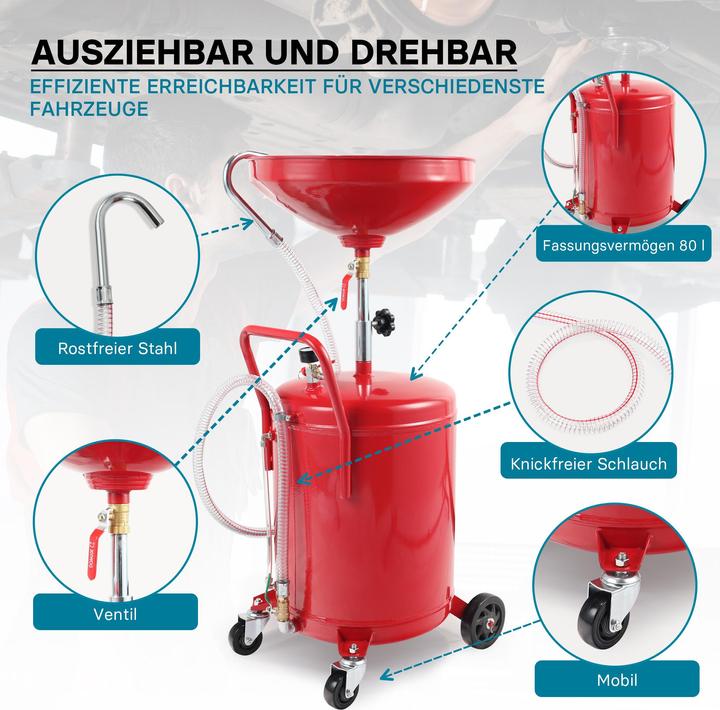 Image du produit Wiltec Récupérateur d'huile