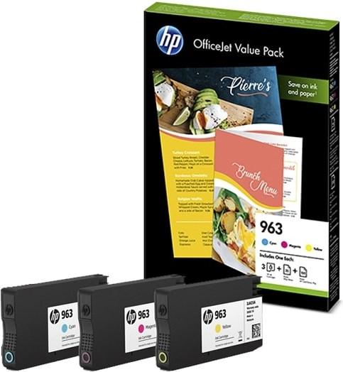 Produktbild HP 963 Valuepack (M, C, Y)