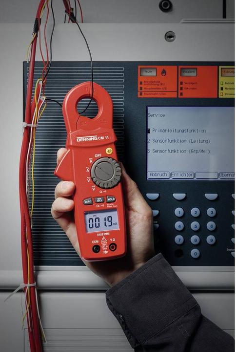 Actual product image Benning Current clamp (CAT IV 300V)