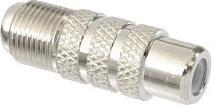 Actual product image Shiverpeaks S/CONN maximum connectivity Adapter F socket to Cinch socket (Antenna cable)