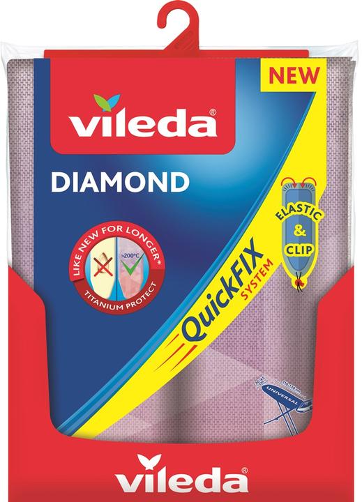 Productafbeelding Vileda Strijkplankhoes Dimond