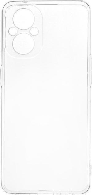 Actual product image MU Classic Softcase TPU Series (Oppo Reno 8 Lite 5G)