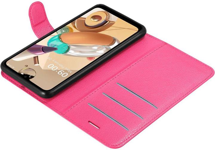 Produktbild Cadorabo Book mit Standfunktion Cover (LG K41s)