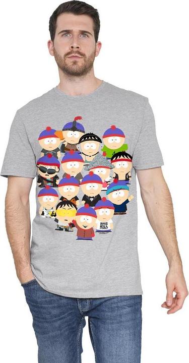 Actual product image Ubisoft Mens Many Faces Of Stan T-Shirt (5XL)