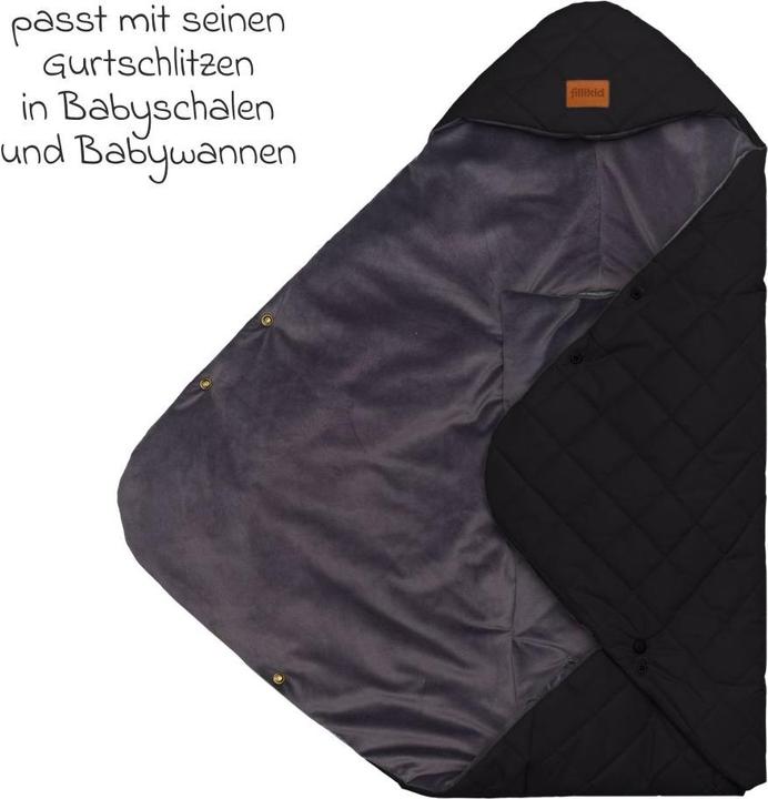 Image du produit Fillikid Fusssäcke für Babyschalen & Babywannen Einschlagdecke Palü für Babyschalen und Babywannen