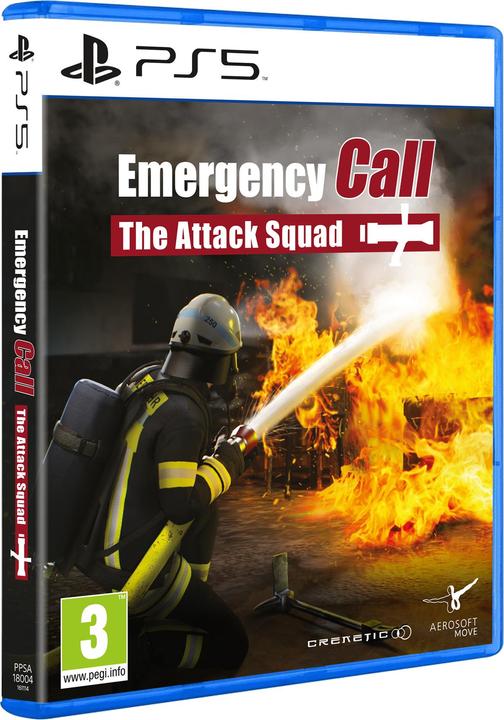 Actual product image Aerosoft Emergency Call - The Attack Squad (PS5)