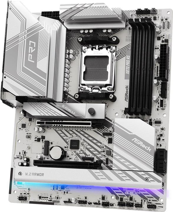 Actual product image AsRock X870 PRO RS (AM5, AMD X870, ATX)