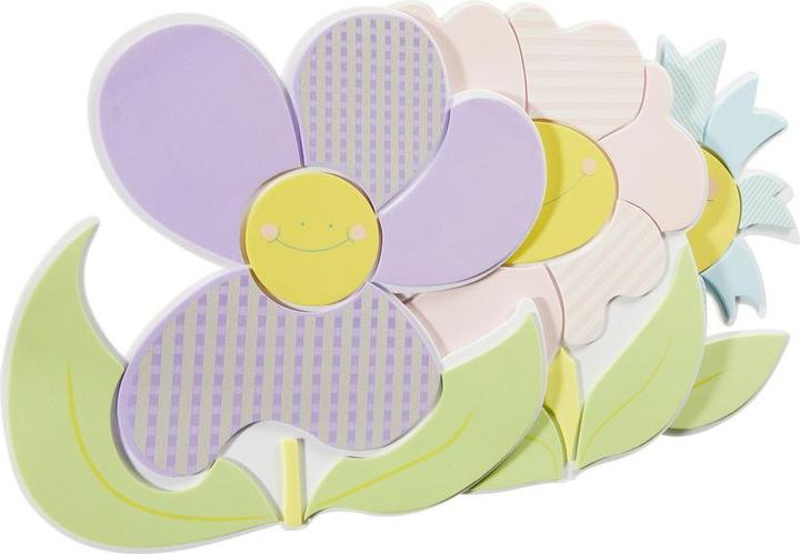 Image du produit Crearreda Smiling Flowers Foam 3D