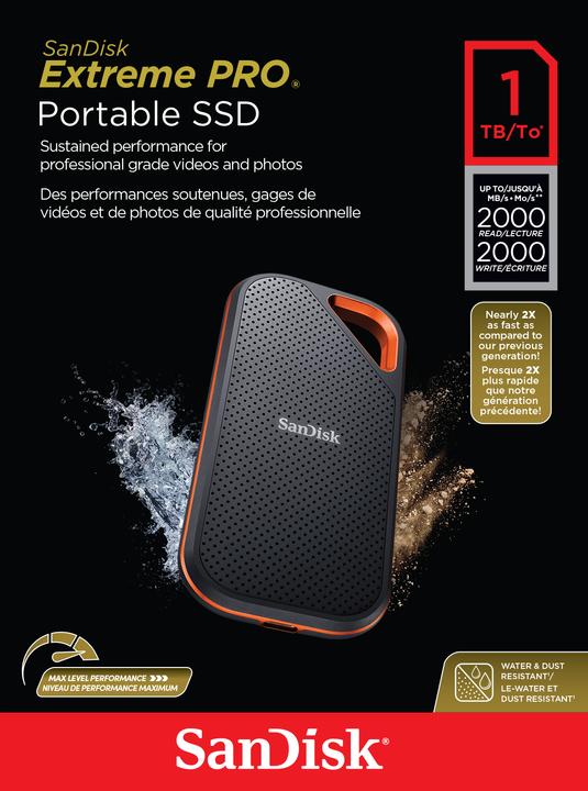 Produktbild SanDisk Extreme PRO Portable (1000 GB)