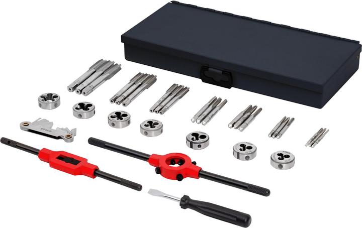 Image du produit Stier Kit de filetage / kit de taraudage, 32 pièces M3-M12 HSS-G