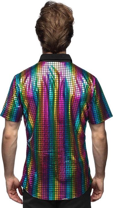 Produktbild Boland Hemd Disco Diamond Regenbogen (XXL)