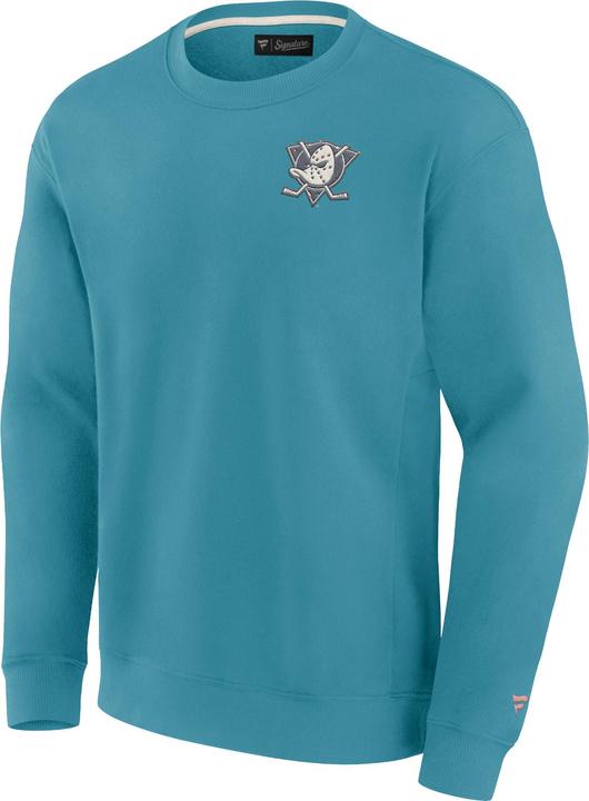 Fanatics Anaheim Ducks Terrazzo Fleece Crew Sweatshirt XL (XL)