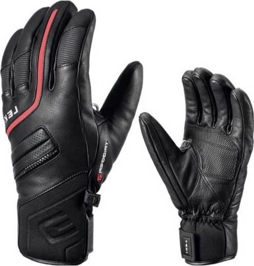Image du produit Leki Phoenix 3D Noir-Rouge (7, 8, 8.5, 9, 9.5)