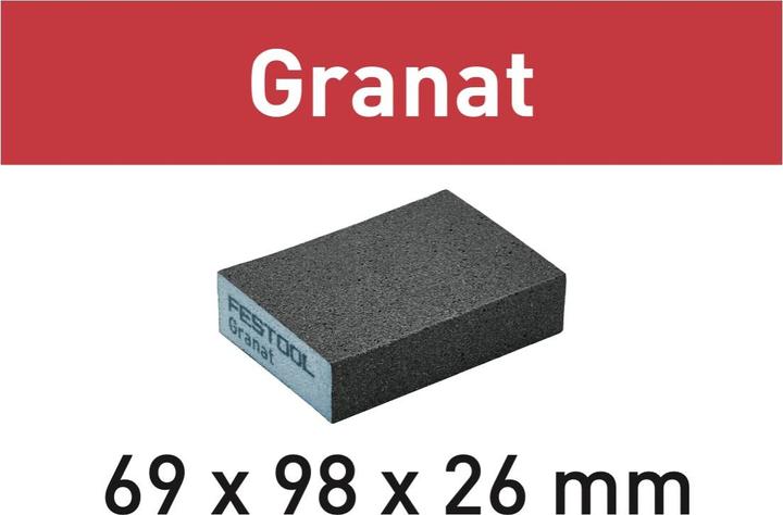 Actual product image Festool Sanding block (Grain size 120)