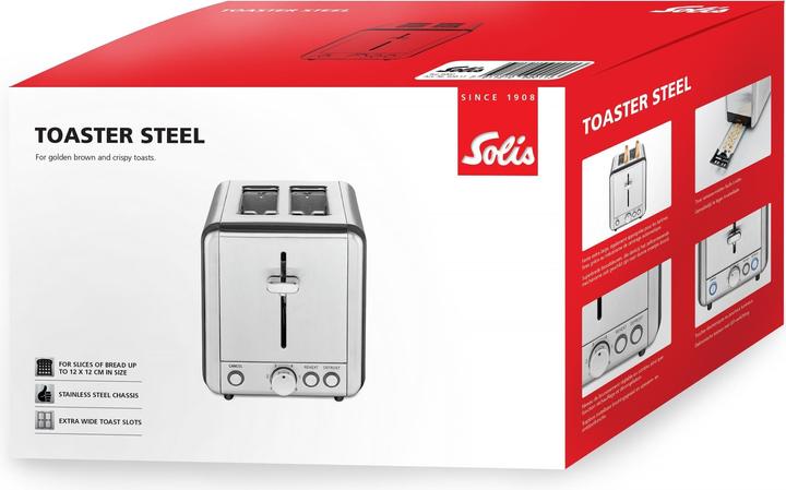 Image du produit Solis Steel Toaster