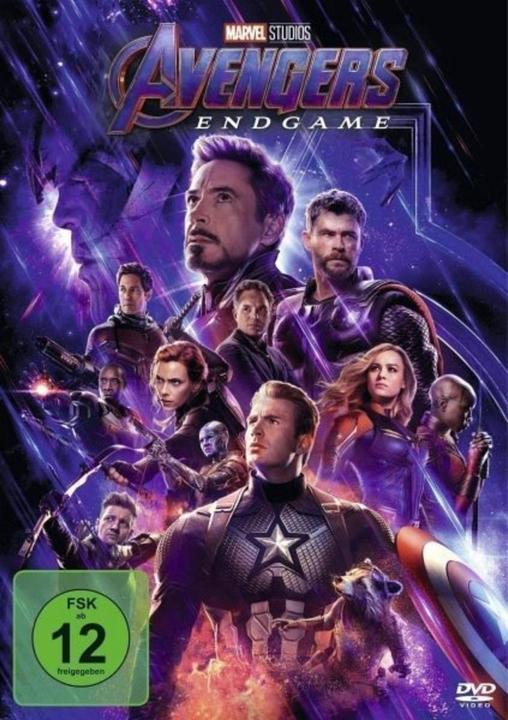 Immagine prodotto Avengers Endgame - DVD (DVD, 2019, Tedesco, Inglese)