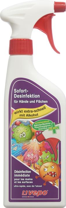Produktbild Vepo Desinfektionsmittel (500 ml)