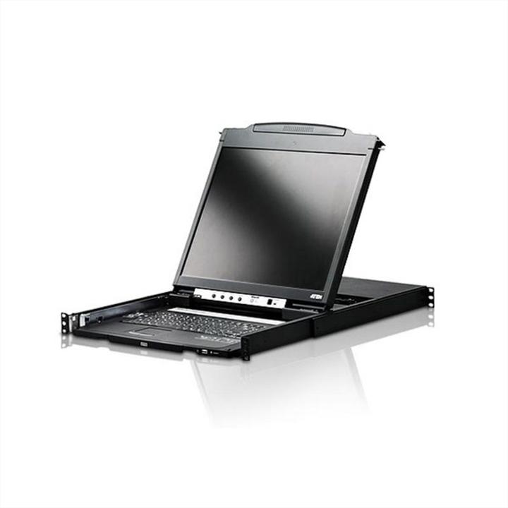 Immagine prodotto Aten Console KVM TFT da 19" per rack 1U