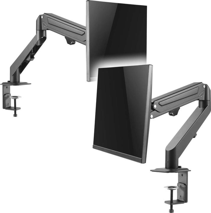 Produktbild Toboli Monitorhalterung Gasdruckfeder 17-27" Monitor VESA Bildschirmhalterung (27")