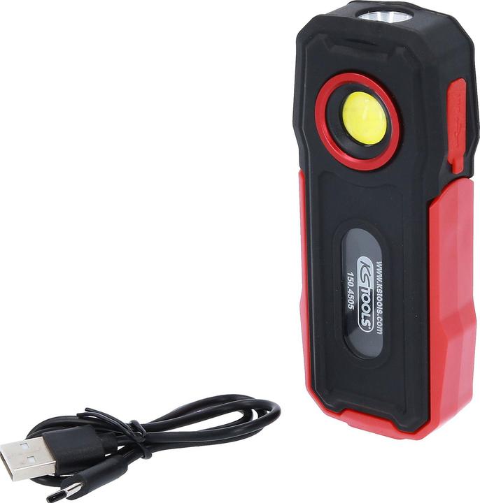 Produktbild KS Tools Mobile Werkstatt-Handlampe 300 Lumen (130 lm)