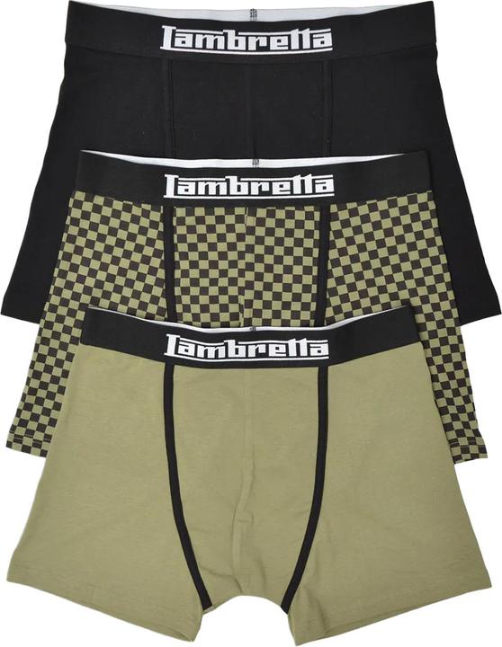 Khaki Green, Black