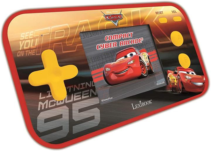 Actual product image Lexibook Handheld console Compact Cyber Arcade Disney Cars