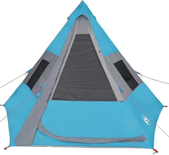 Produktbild VidaXL Campingzelt 7 Personen 185T Taft (6.40 kg, 7 Personen)