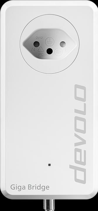 Actual product image Devolo Giga Bridge Coax (2000 Mbit/s)