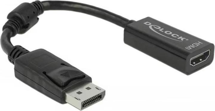 Actual product image Delock DP to (HDMI, 12 cm)