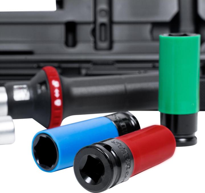 Image du produit Stier Kit de montage de roue 1/2 pouce 40 - 200 Nm, 5 pièces (1/2", 40 Nm, 200 Nm)