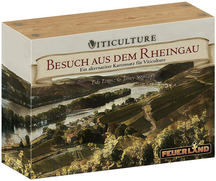 Produktbild Feuerland FEU63547 - Besuch aus dem Rheingau: Viticulture, ab 12 Jahren (Erweiterung, DE-Ausgabe) (Deutsch)